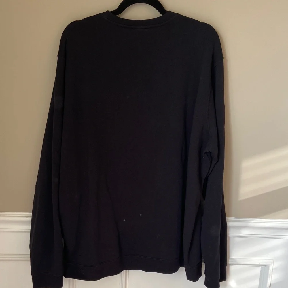Nike Men's Black Sweatshirt- XXL‎